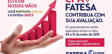 CPA 2019 - Comissão Própria de Avaliação - 1º semestre/2019