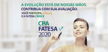 CPA 2020 - Comissão Própria de Avaliação - 2º semestre/2020