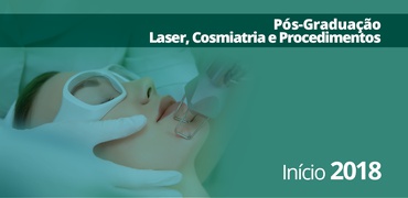 Pós-graduação Lato Sensu em Laser, Cosmiatria e Procedimentos!