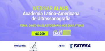 Webinar ALAUS - Academia Latino-americana de Ultrassonografia