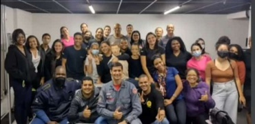 Bombeiros ministram curso de Primeiros Socorros na Fatesa