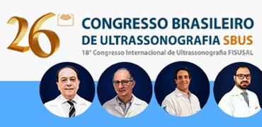 Professores da FATESA estarão presentes no 26º Congresso de Ultrassonografia da SBUS