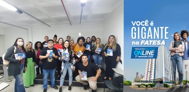 FATESA: Workshop gratuito de Estética e Radiologia foi um sucesso!