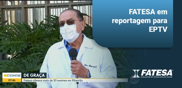 FATESA em reportagem para EPTV