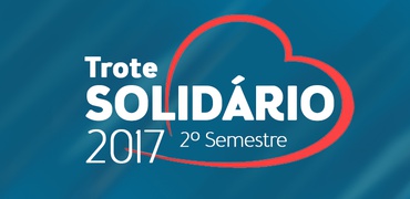 Trote Solidário (2º Semestre de 2018)