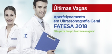 Últimas Vagas: Programa de Aperfeiçoamento em Ultrassonografia Geral 2018