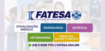 NÓS SOMOS A FATESA! E VOCÊ, QUEM VOCÊ QUER SER?