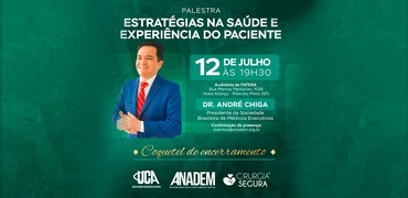 SAVE THE DATE – 12 de Julho, às 19h30