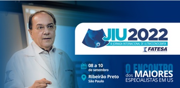 XI JIU  Prof. Dr. Francisco Mauad fala da XI Jornada de Ultrassonografia, que acontece nos dias 08, 09 e 10 de setembro, em RP