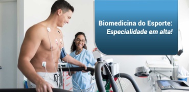 Biomedicina do Esporte: Mercado em alta!