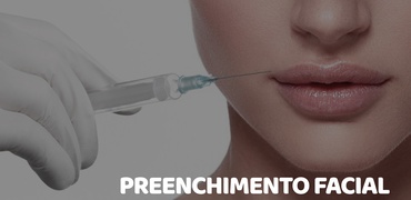 Preenchimento para Harmonização Facial