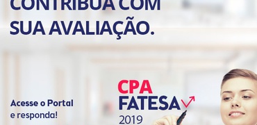 CPA 2019 - Comissão Própria de Avaliação - 2º semestre/2019