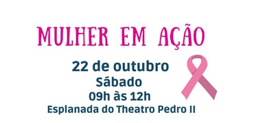 FATESA PARTICIPA DO MULHER EM AÇÃO NA ESPLANADA DO THEATRO PEDRO II