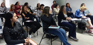 Inicio da Turma de Tecnologia em Estética e Cosmética e Tecnologia em Radiologia