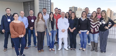 Turma do curso de Doppler de Julho de 2018