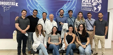 Término do  Curso de Extensão Universitária Ultrassonografia Avançada de Carótidas e Vertebrais