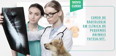 Novo curso - Radiologia na Clínica de Pequenos Animais