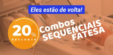 Eles estão de volta. Combos sequencias FATESA retornam no dia do CLIENTE. APROVEITE!