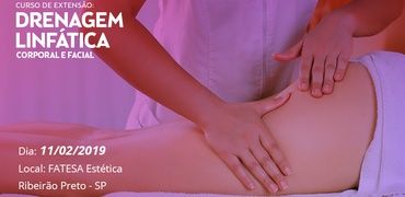 Curso de Drenagem Linfática: Corporal e Facial