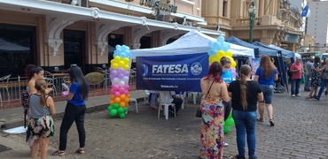 FATESA participa do evento " Mulheres em Ação", em parceria com a SEMAS - Secretaria Municipal de Assistência Social