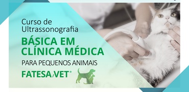 Nova data: Ultrassonografia Básica em Clínica Médica para Pequenos Animais