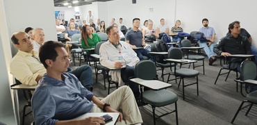 FATESA e SonoScape promovem palestra no Anfiteatro Francisco Mauad Filho