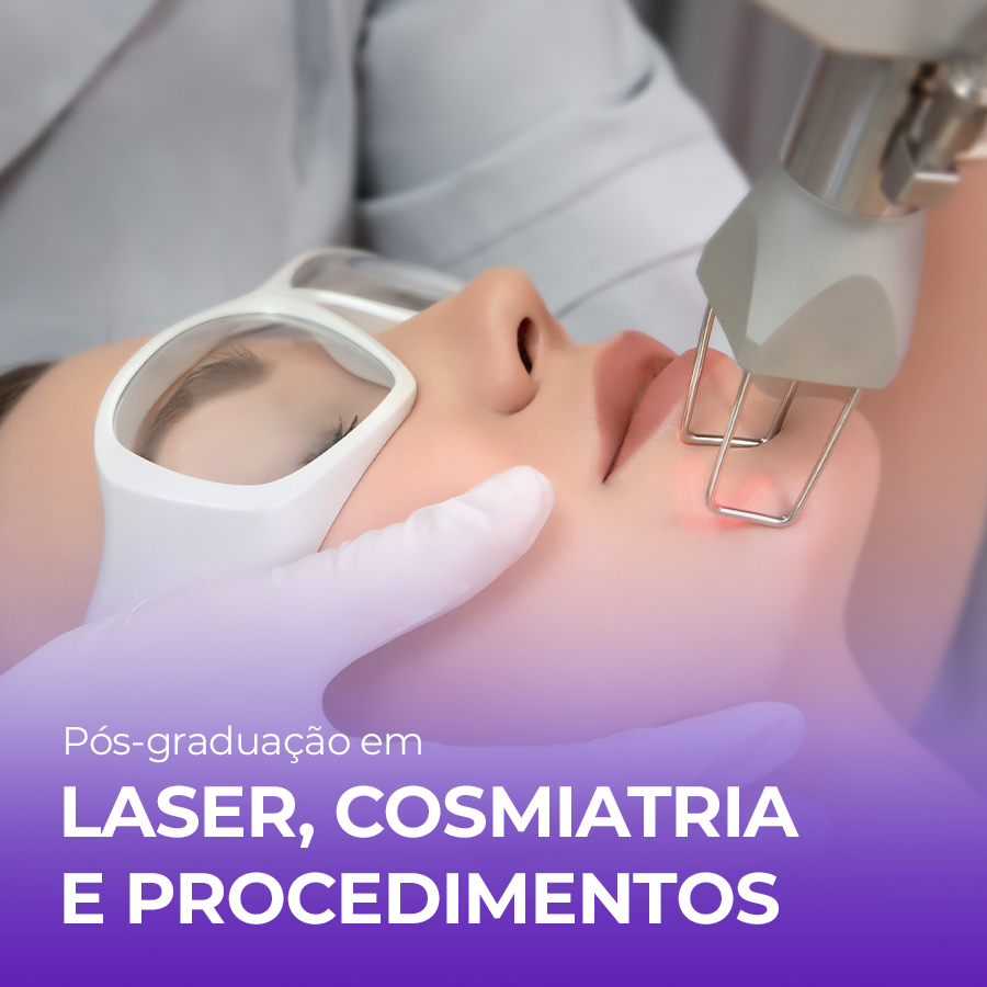 Pós-graduação em Estética Avançada e Cosmiatria em Campo Grande MS