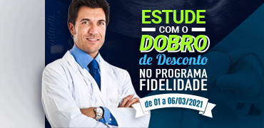 Até 06/03 pra você ganhar o dobro de desconto do programa fidelidade!