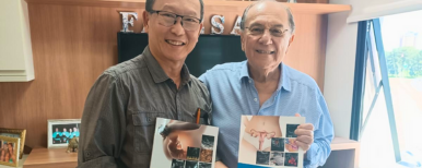 Presidente do Centro Médico de Ribeirão Preto visita a FATESA