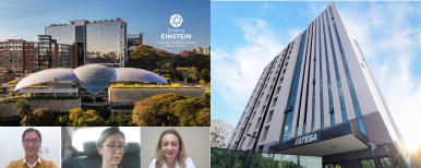 FATESA E EINSTEIN juntos nos cursos de Gestão e Inovação em Saúde e  Imersão em Inteligência Artificial (IA) para Médicos