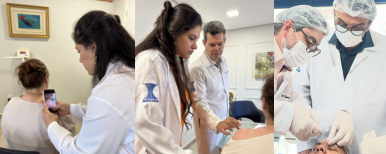 Pós-Graduação em Dermatologia Clínica com módulos em Estética Médica: Segurança Diagnóstica e Conduta Terapêutica