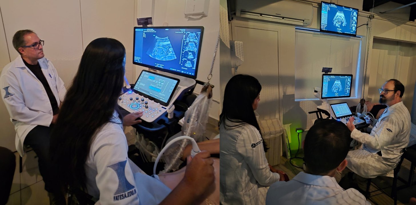 FATESA prossegue com curso de Ultrassonografia Avançada em GO: Excelência Diagnóstica sob o Padrão ISUOG