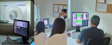 Pós-Graduandos em Imaginologia da FATESA participam de Imersão Prática e Visita Técnica na Santa Casa