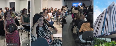 FATESA inicia segundo semestre acadêmico reforçando o compromisso com a prática profissional na área da saúde