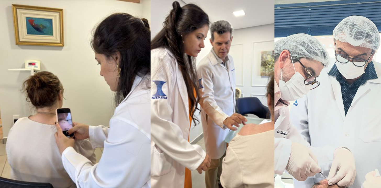 Pós-Graduação em Dermatologia Clínica com módulos em Estética Médica: Segurança Diagnóstica e Conduta Terapêutica