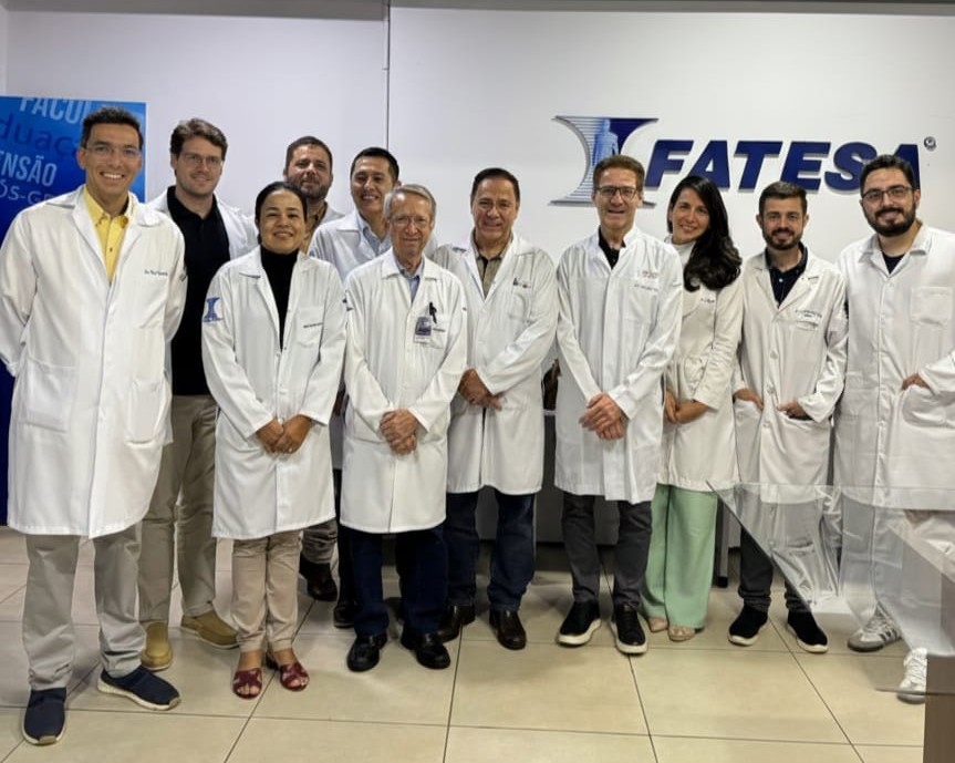 FATESA conclui  mais um curso avançado do sistema carotídeo  e reforça a importância do Doppler de Carótidas