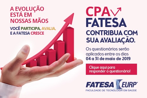 CPA 2019 - Comissão Própria de Avaliação - 1º semestre/2019