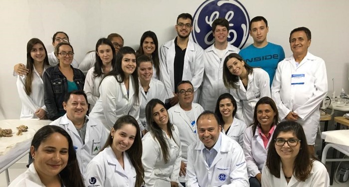 Turma de Ultrassonografia Veterinária FatesaVet