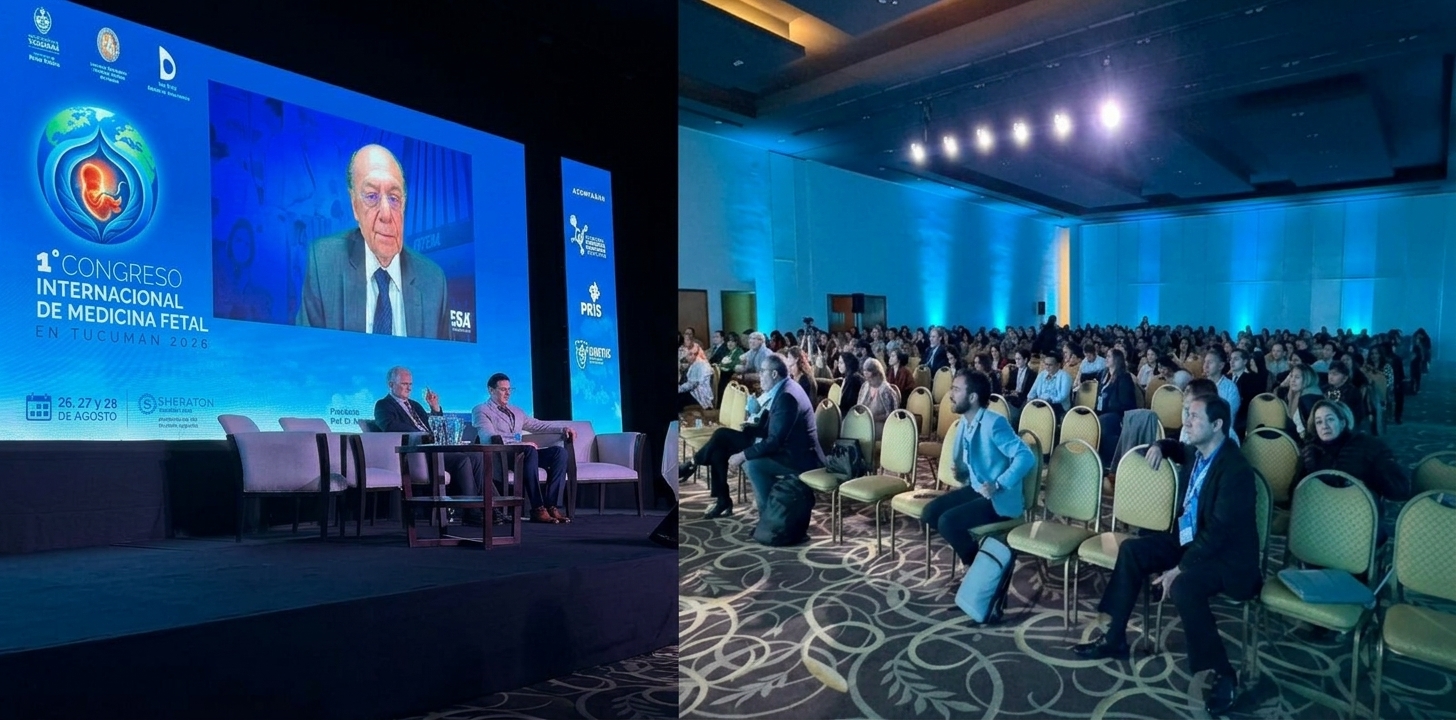 FATESA marca presença no 1º Congresso de Medicina Fetal Tucumán Argentina
