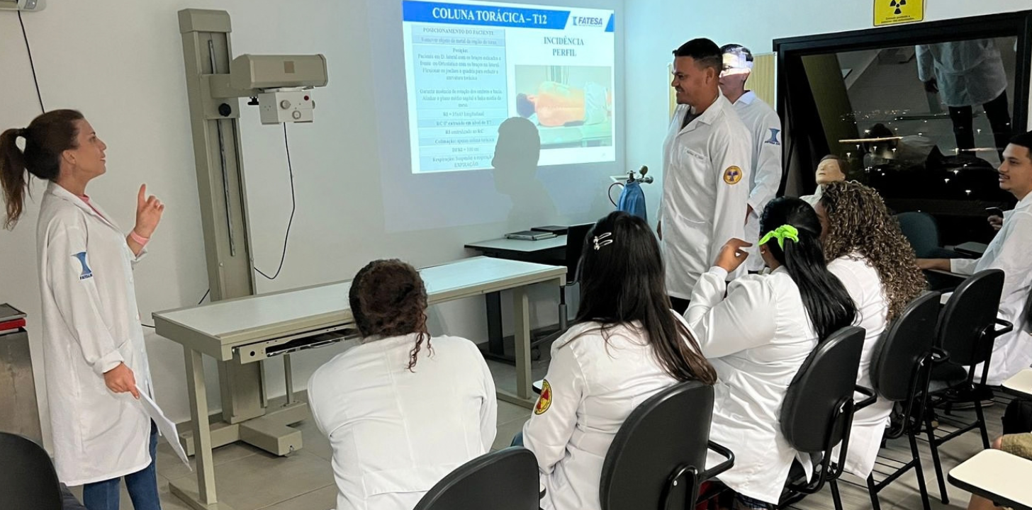 Escolha a Instituição Reconhecida com Nota Máxima no ENADE e no MEC: Cursos de Graduação e Pós-Graduação em Radiologia da FATESA