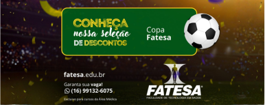 Copa dos Descontos FATESA: Impulsione sua Carreira Médica