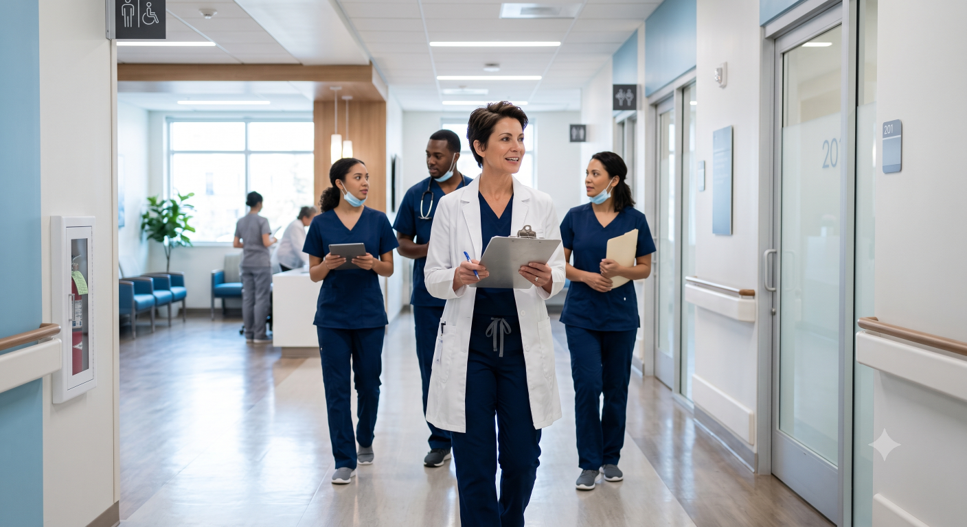 Gestão Hospitalar: Transforme a Saúde através da Estratégia e Tecnologia