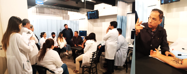 Ultrassonografia do Sistema Musculoesquelético: Manhã de Prática Intensa e Anatomia Marcada no Tutorial de Cotovelo