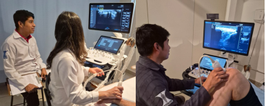 De Santa Cruz de La Sierra aos ambulatórios da FATESA: O Propósito do Dr. José Manuel Illanes na Ultrassonografia