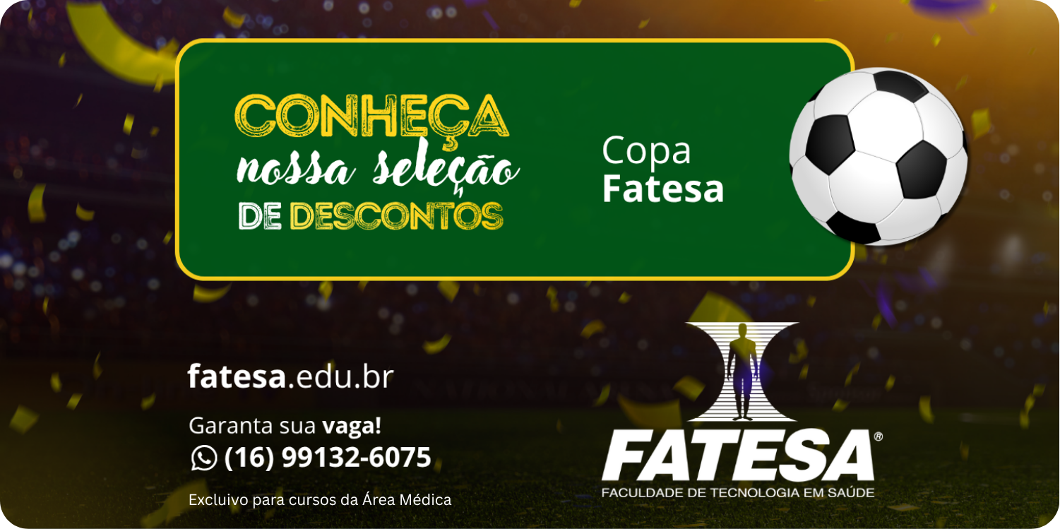 Copa dos Descontos FATESA: Impulsione sua Carreira Médica