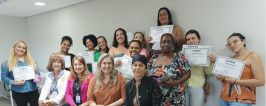 FATESA FAZ promove Capacitação Profissional com Curso de "SPA dos Pés"