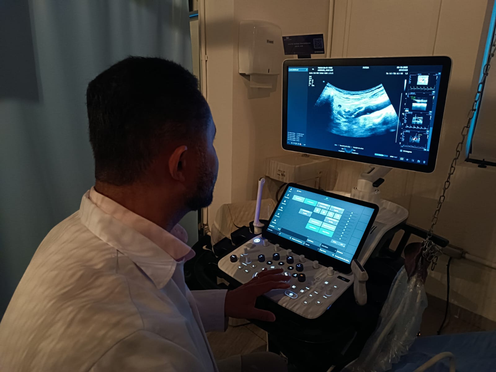 FATESA e Samsung unem tecnologia e conhecimento no ensino médico de ultrassonografia