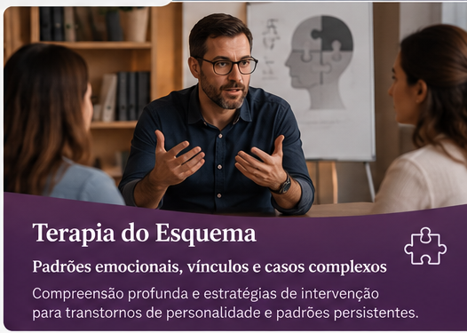 Supervisão clínica e discussão de casos em psicoterapia.