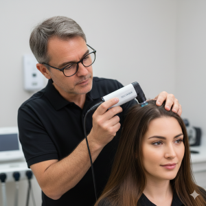 Extra&ccedil;&atilde;o folicular em pacientes reais