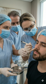 Extra&ccedil;&atilde;o de unidades foliculares em tempo real